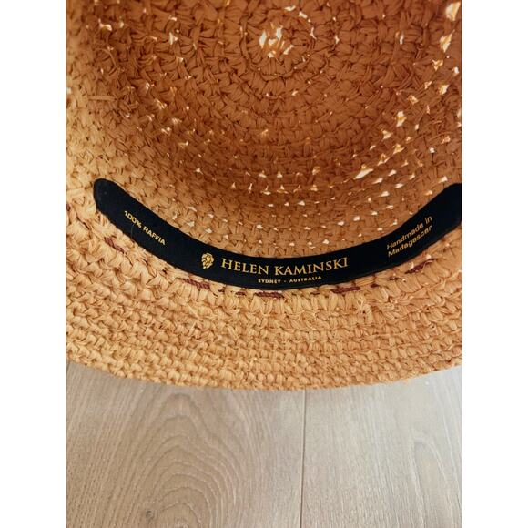 Helen Kaminski Natu Avalon Raffia Hand Made Provence Women\'s Sun Hat